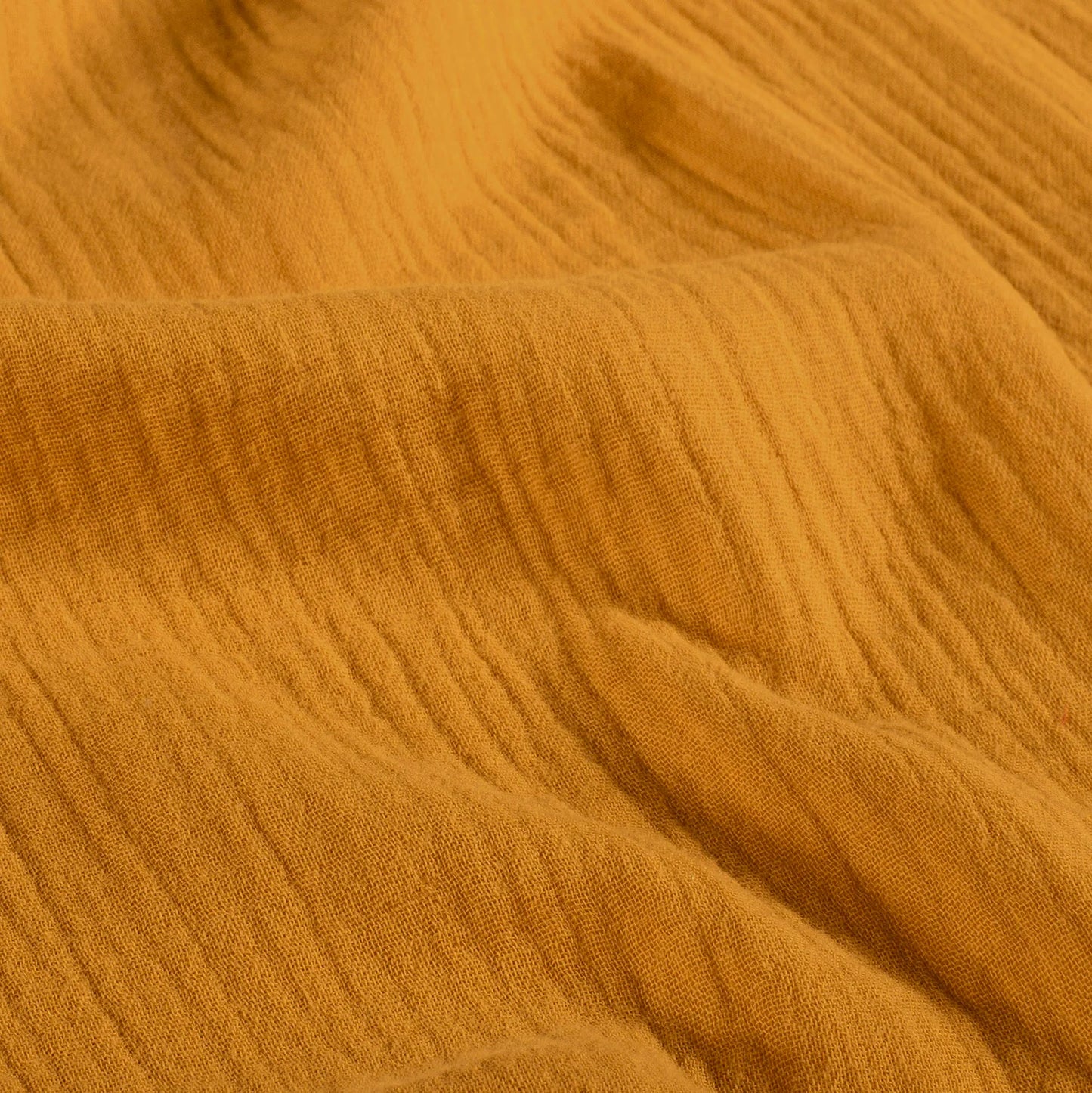 Hydrofiel stof Okergeel