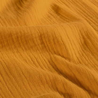 Hydrofiel stof Okergeel