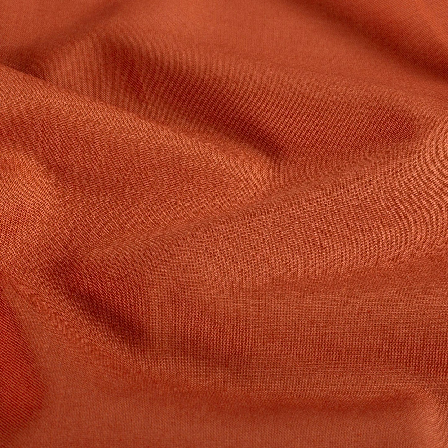 100% Katoen - Roest