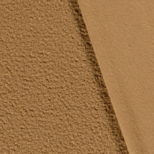 Bouclé stof Camel