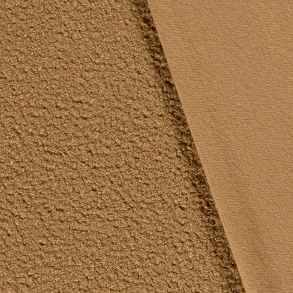 Bouclé fabric Camel