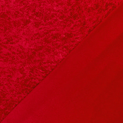 Velours de Panne rood