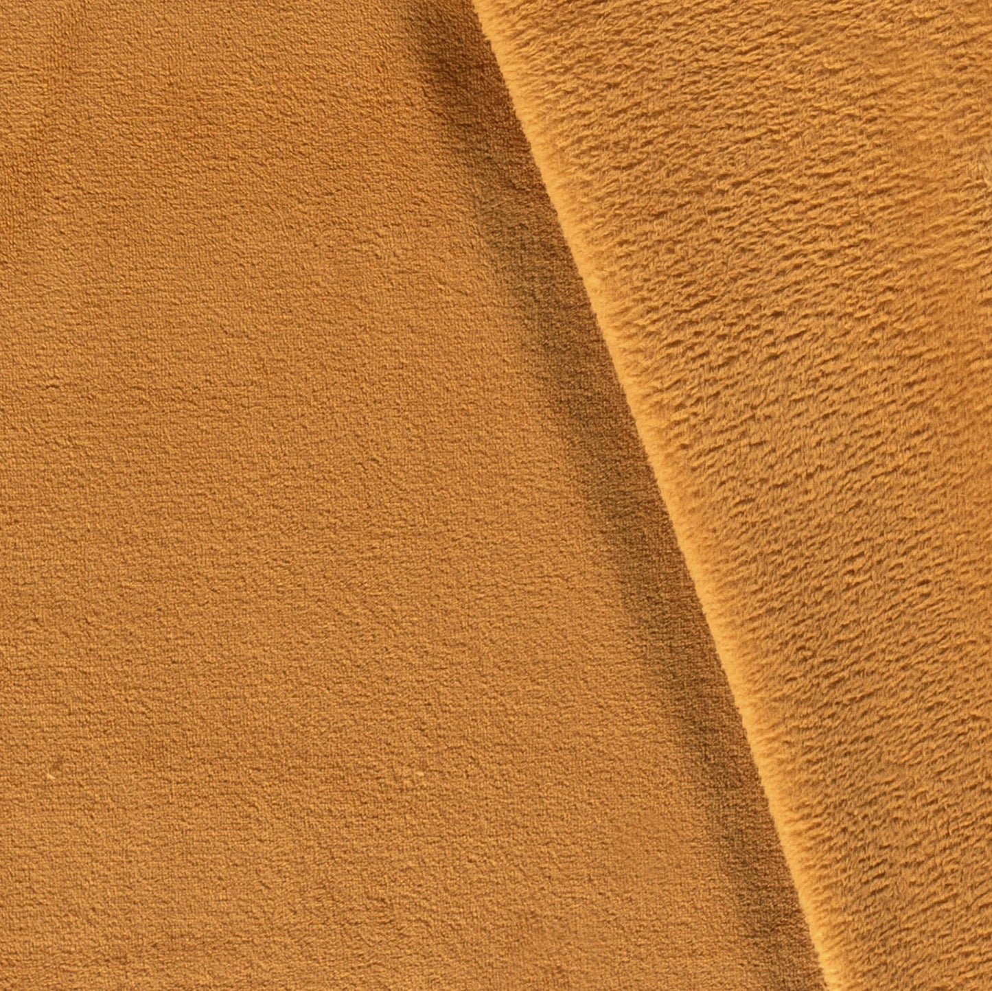 Wellness fleece Okergeel