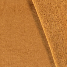 Wellness fleece Okergeel