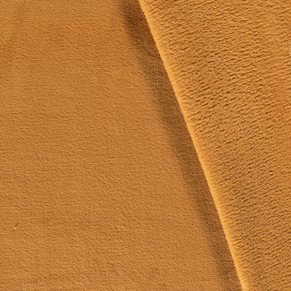 Wellness fleece Okergeel