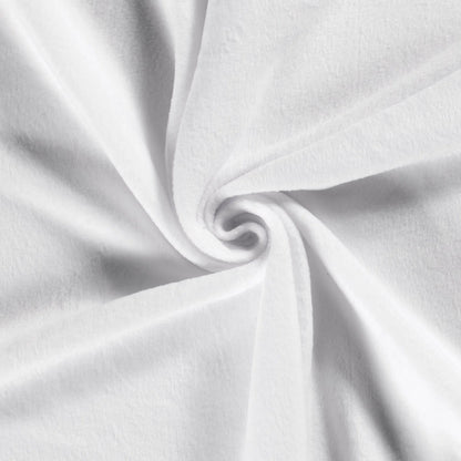 Polar fleece Wit