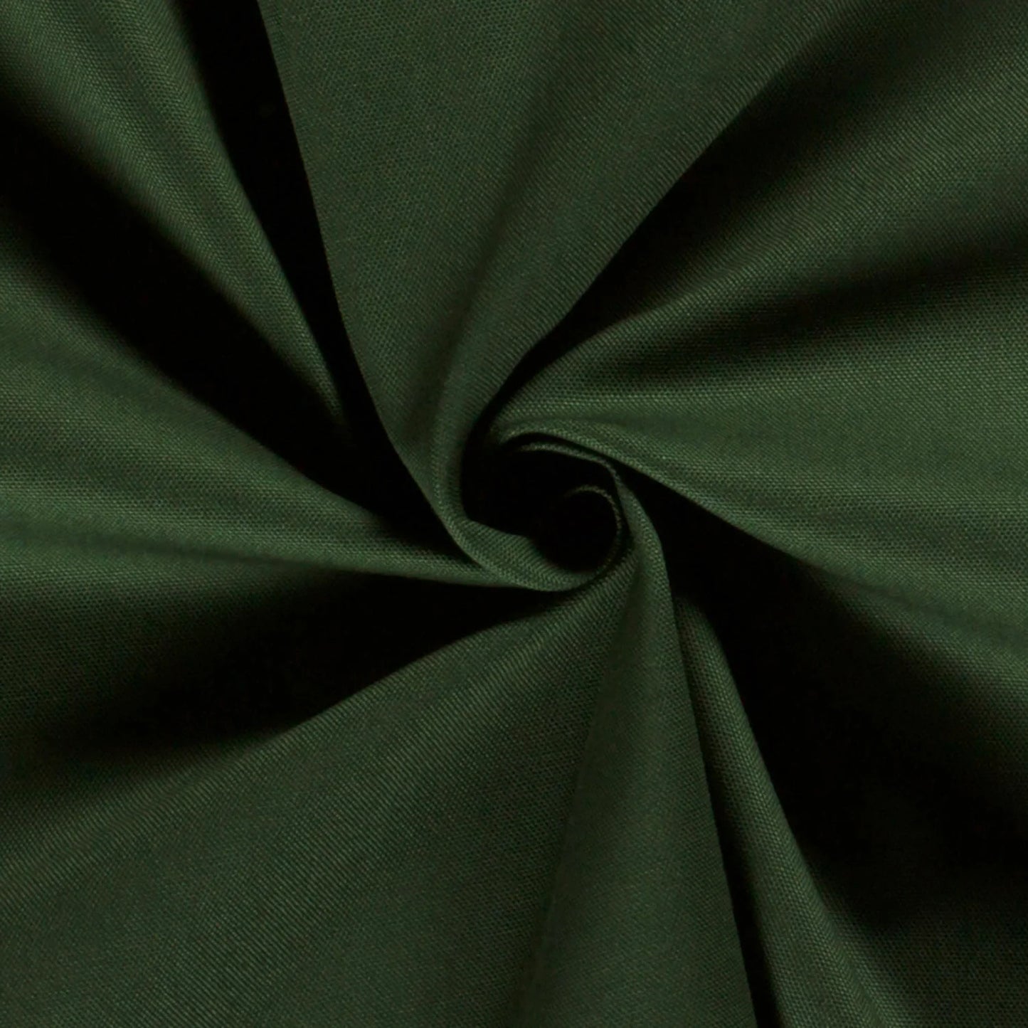 Canvas cotton Dark green