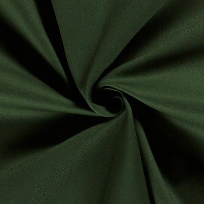 Canvas cotton Dark green