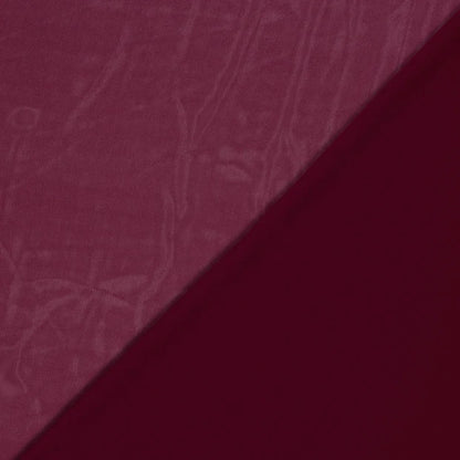 Chiffon stof Bordeaux