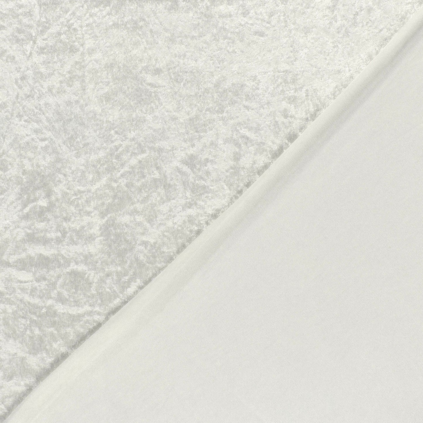 Velours de Panne ecru