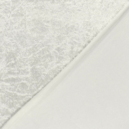 Velours de Panne ecru