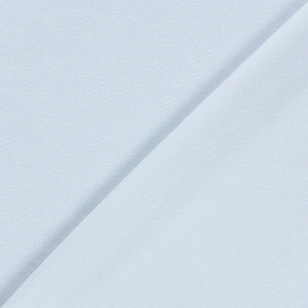 Polar fleece ijsblauw