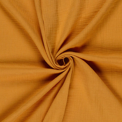 Hydrofiel stof Okergeel