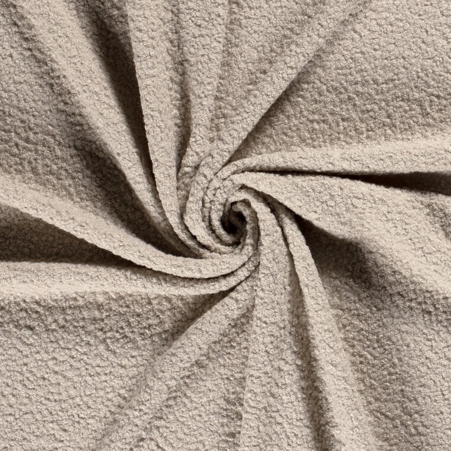 Bouclé stof Beige