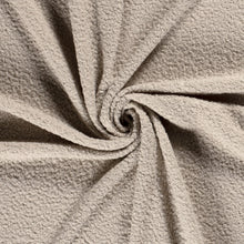 Bouclé stof Beige