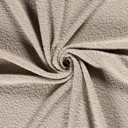 Bouclé stof Beige