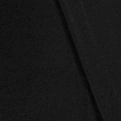 Polar fleece Zwart