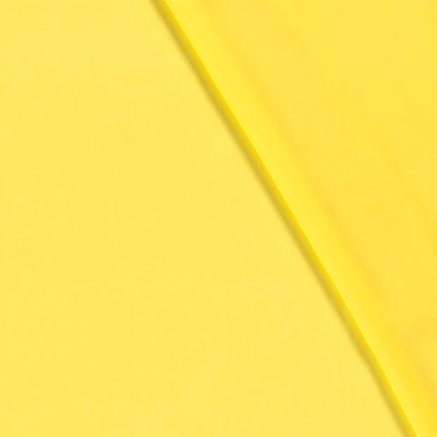 Chiffon stof Geel