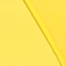 Chiffon stof Geel