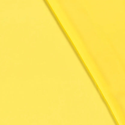 Chiffon stof Geel