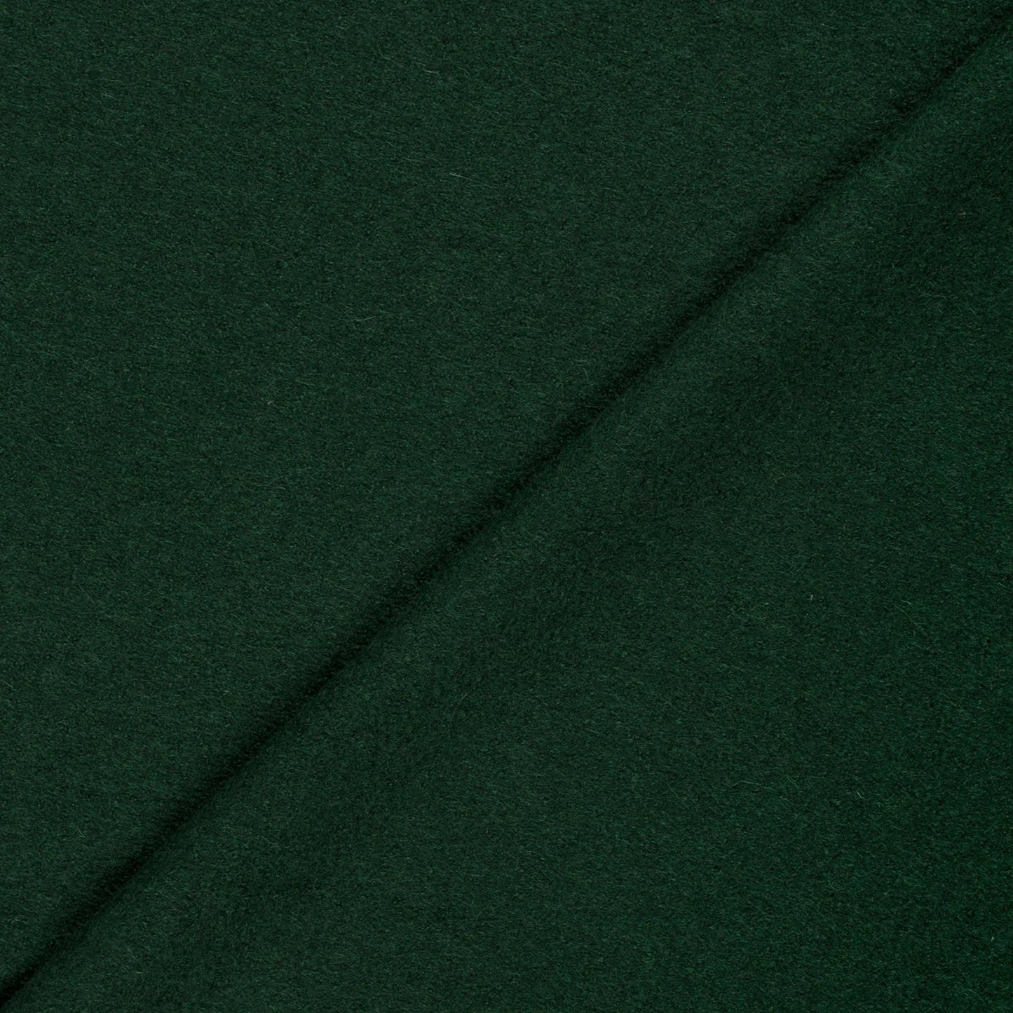 100% Wol gekookt Donkergroen