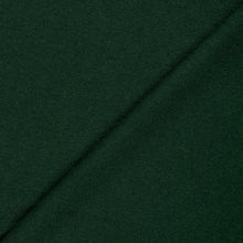 100% Wol gekookt Donkergroen