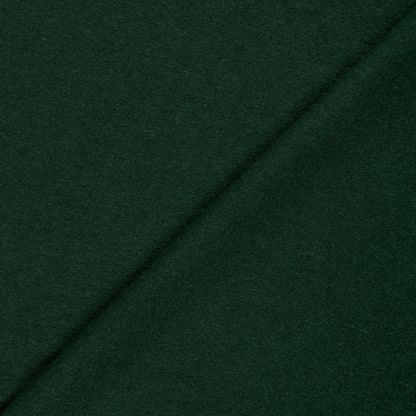 100% Wol gekookt Donkergroen