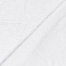 Badstof katoen Wit