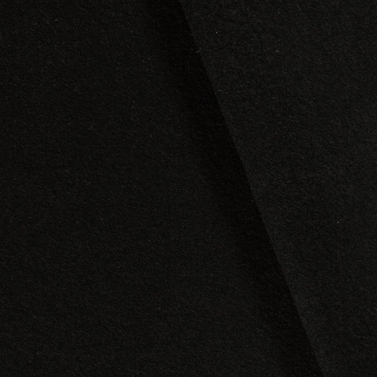 100% Wol gekookt Zwart