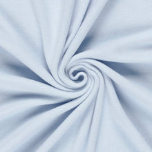 Polar fleece ijsblauw