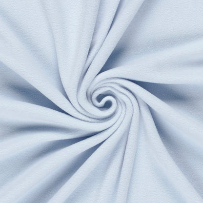 Polar fleece ijsblauw