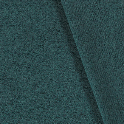 Badstof katoen Petrol