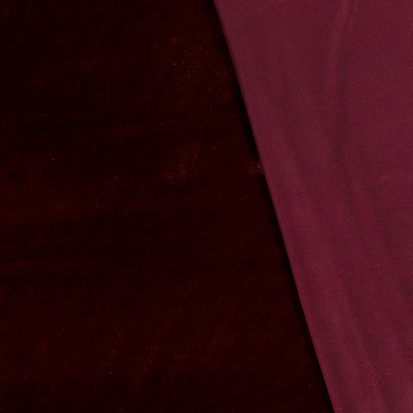 Fluweel stretch Bordeaux