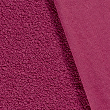Bouclé stof Fuchsia