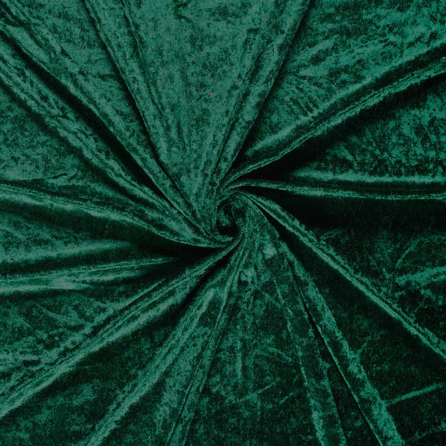 Velours de Panne donkergroen