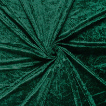 Velours de Panne donkergroen