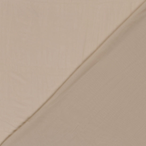Chiffon stof Beige