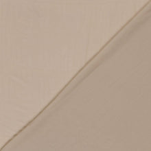 Chiffon stof Beige