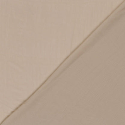 Chiffon stof Beige