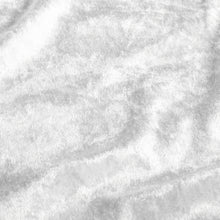 Velours de Panne wit