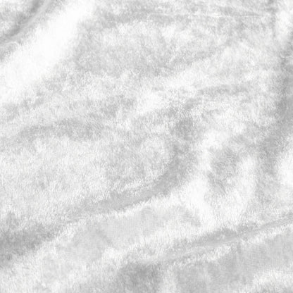 Velours de Panne wit