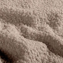 Bouclé stof Beige