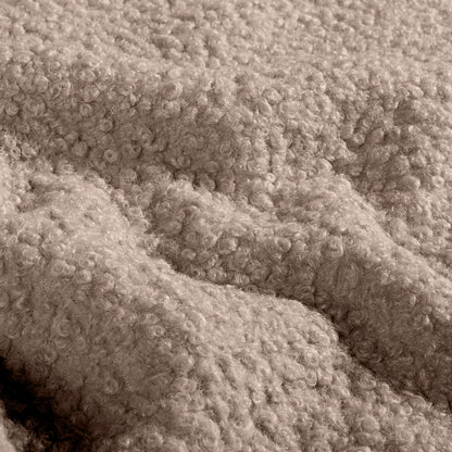 Bouclé stof Beige