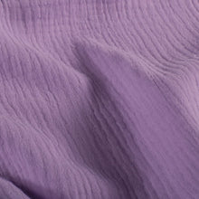 Hydrofiel stof Lila