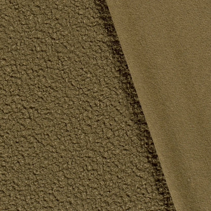Bouclé stof Khaki