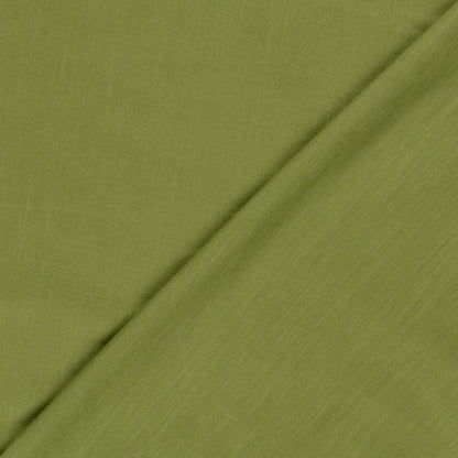 100% Linnen Olijfgroen