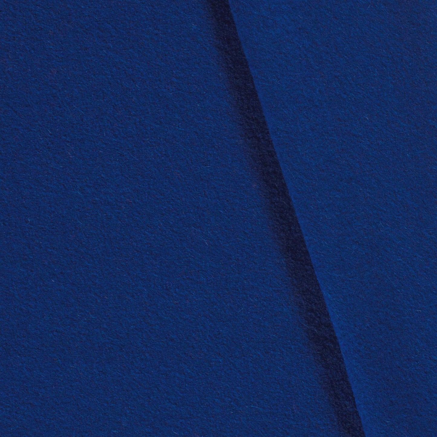 100% Wol gekookt Kobalt