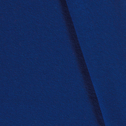 100% Wol gekookt Kobalt