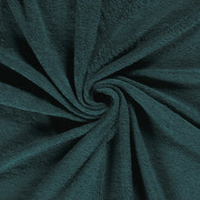 Badstof katoen Petrol