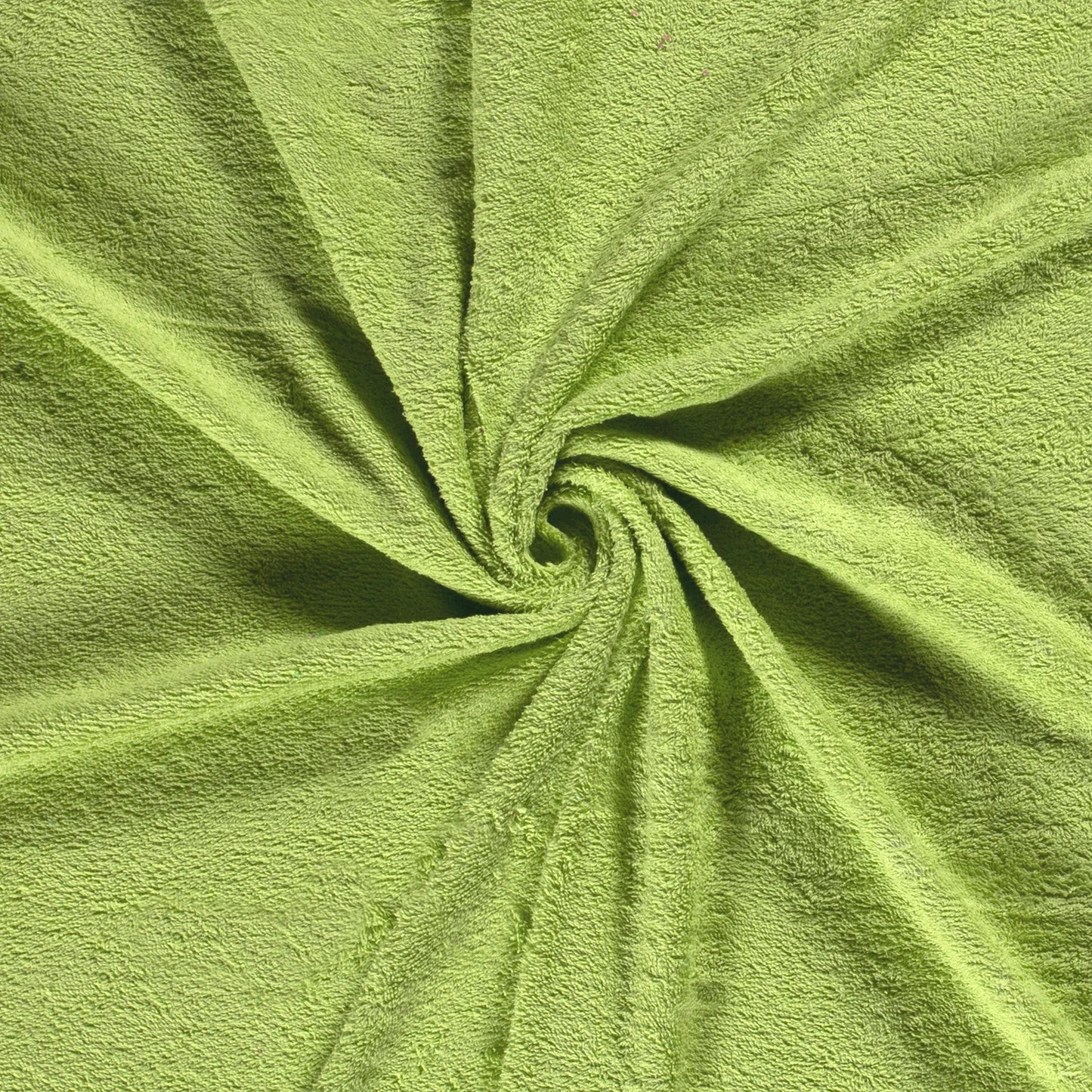 Badstof katoen Limoen